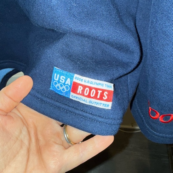 USA 2002 Navy Blue Sweater - Picture 2 of 5